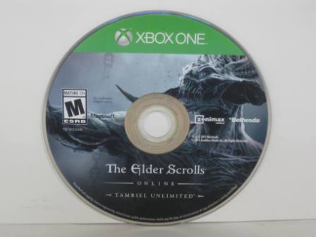 The Elder Scrolls Online Tamriel U...(DISC ONLY) - Xbox One Game